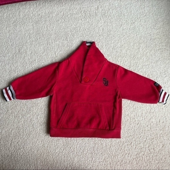 Sean John Red Pullover Sweater for Unisex Toddler 18 months - Picture 2 of 10